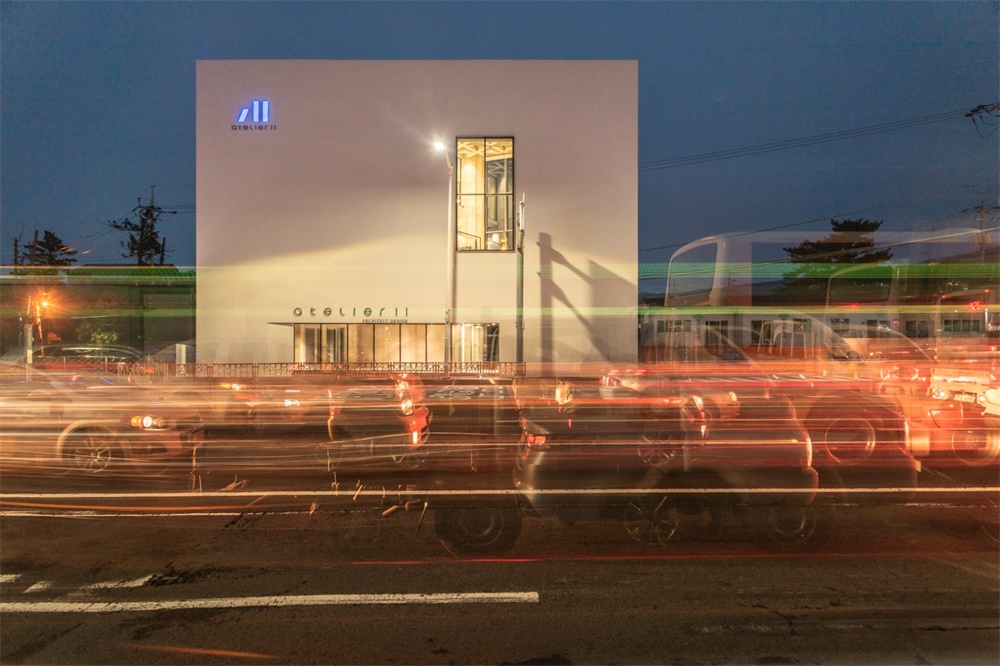 办公空间，济州岛，办公楼工作室设计，建筑工作室，设计公司办公室