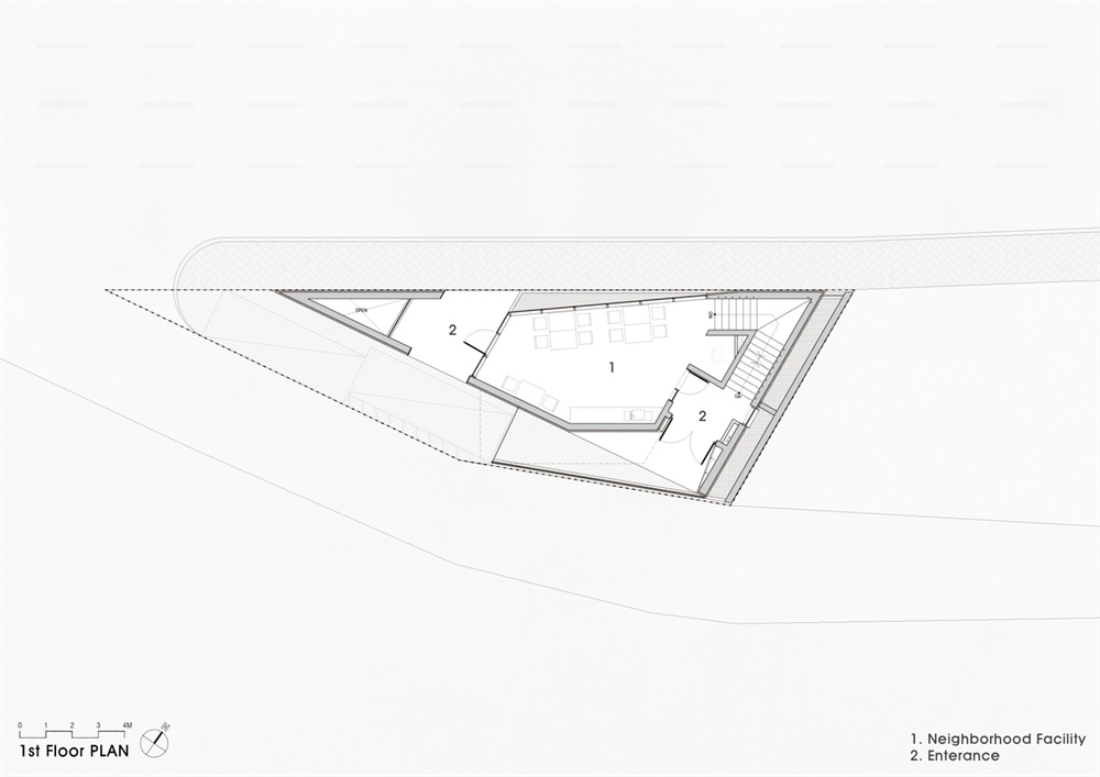 办公空间，济州岛，办公楼工作室设计，建筑工作室，设计公司办公室