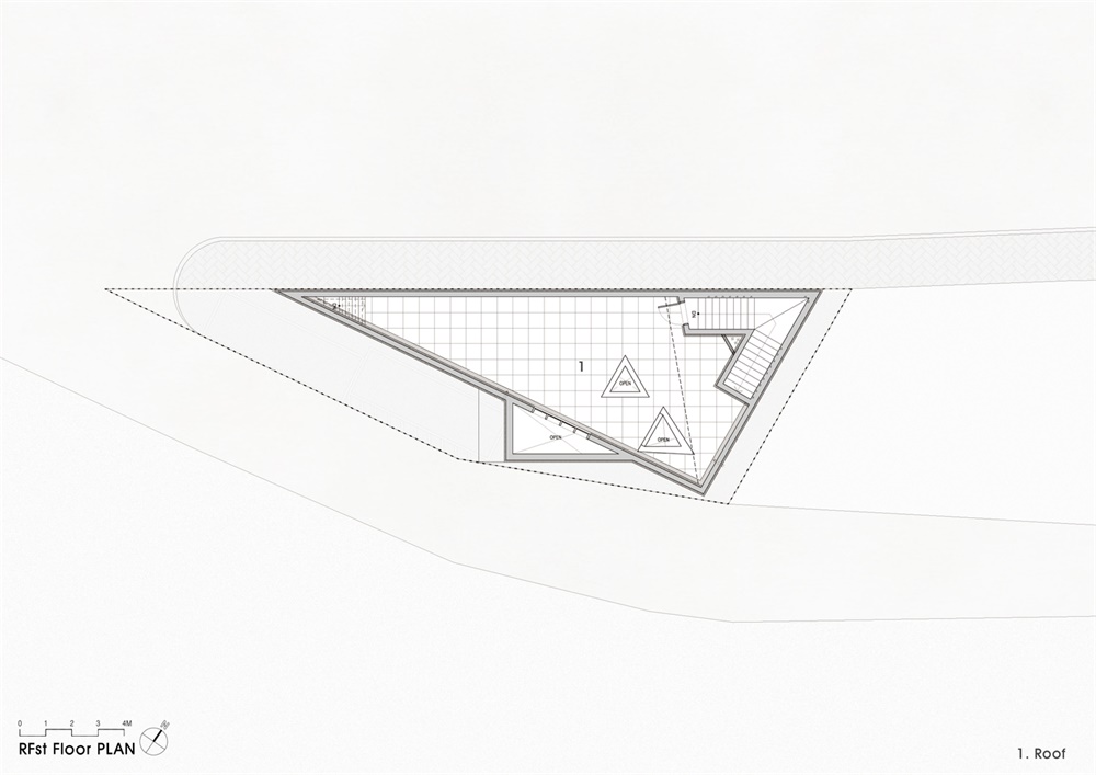 办公空间，济州岛，办公楼工作室设计，建筑工作室，设计公司办公室