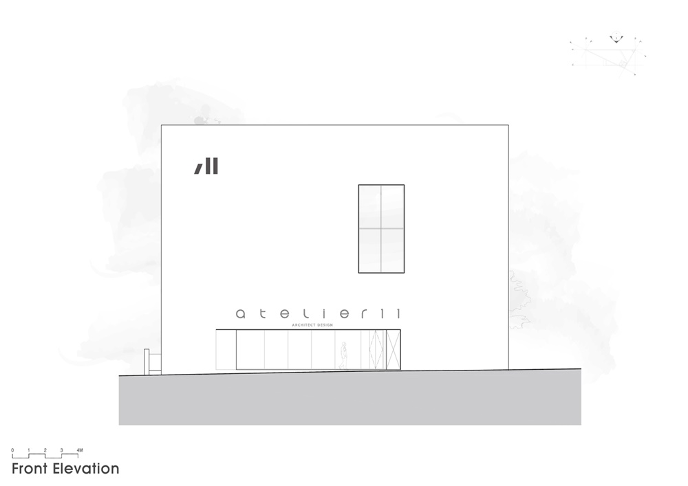 办公空间，济州岛，办公楼工作室设计，建筑工作室，设计公司办公室