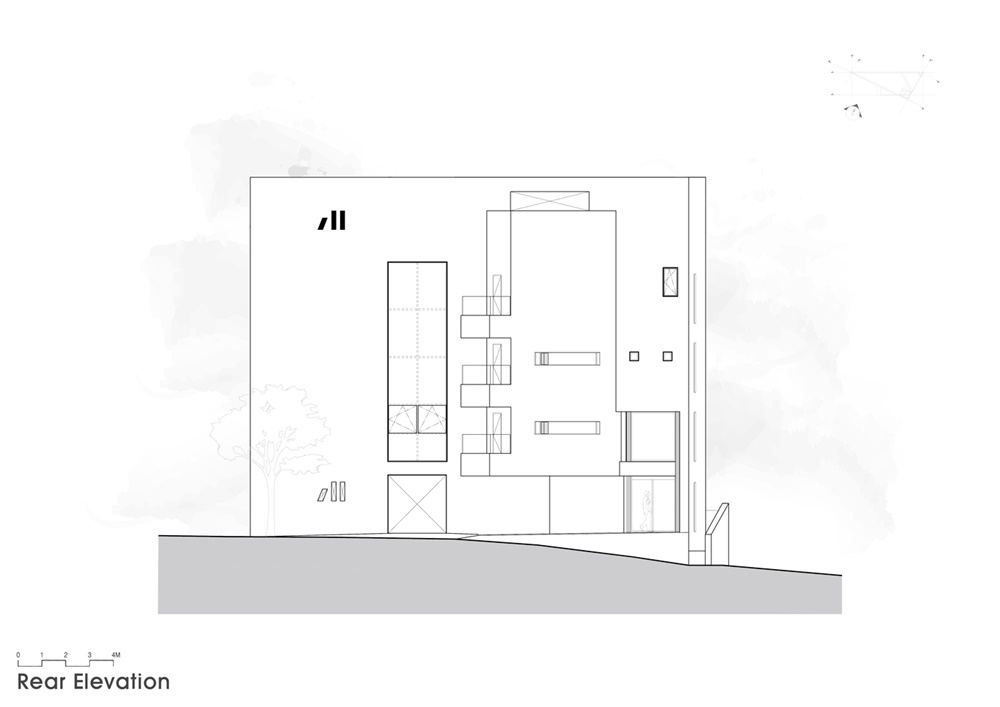 办公空间，济州岛，办公楼工作室设计，建筑工作室，设计公司办公室