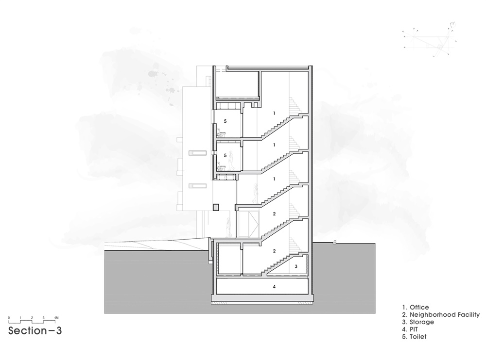 办公空间，济州岛，办公楼工作室设计，建筑工作室，设计公司办公室