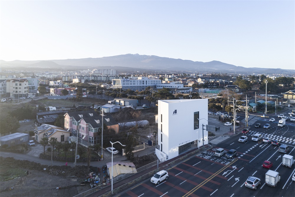 办公空间，济州岛，办公楼工作室设计，建筑工作室，设计公司办公室