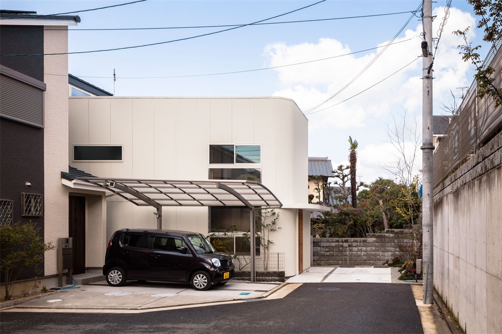 住宅空间，日本住宅设计，SAI STUDIO，大阪，日式住宅空间