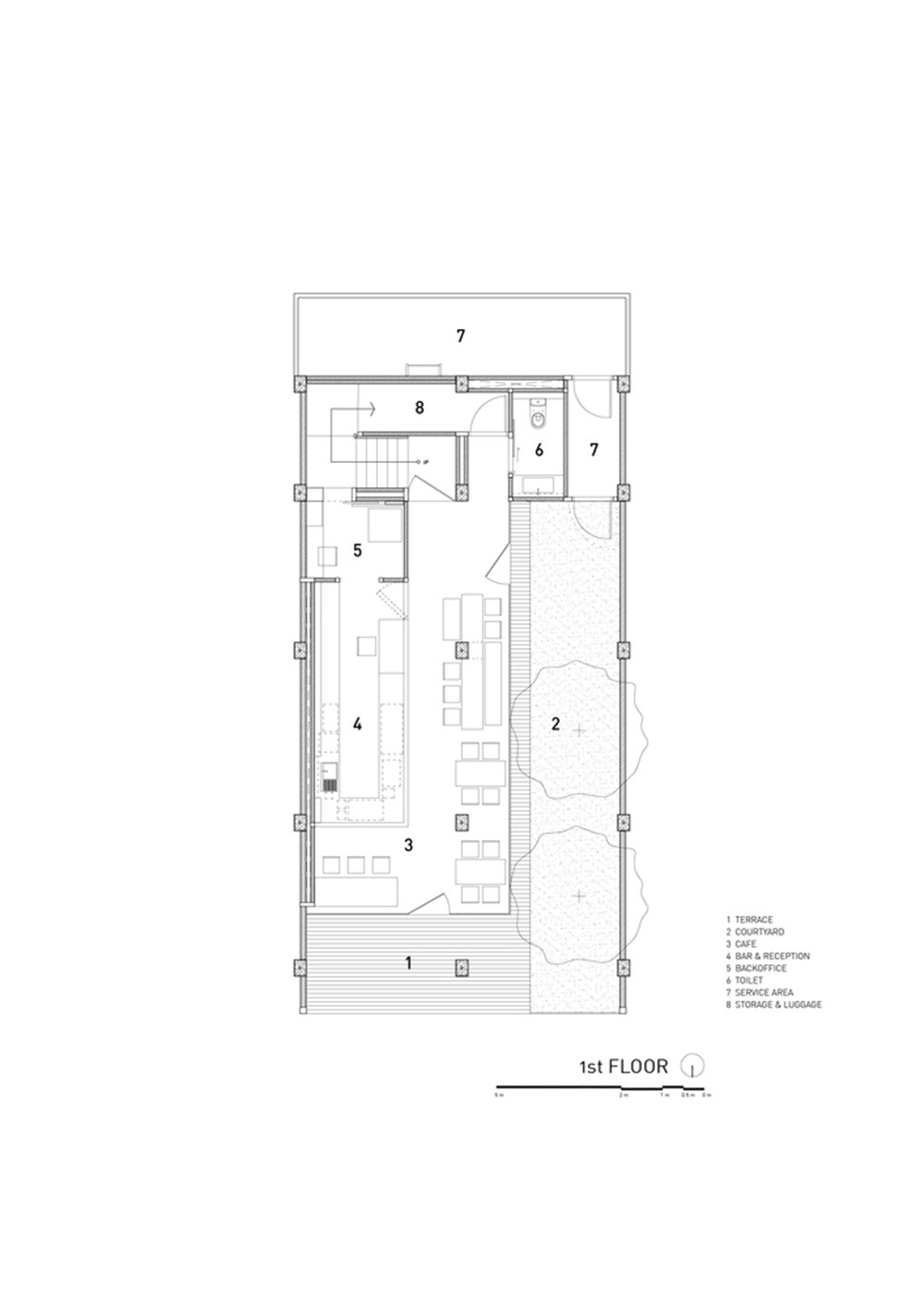 设计酒店，建筑改造，曼谷，IDIN Architects，旅馆改造