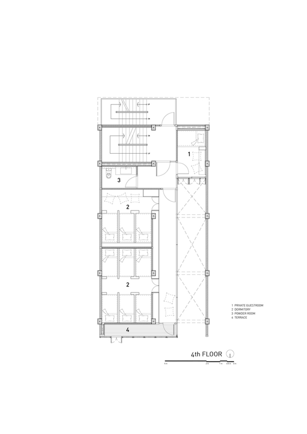 设计酒店，建筑改造，曼谷，IDIN Architects，旅馆改造