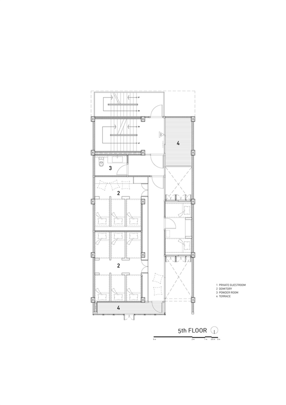 设计酒店，建筑改造，曼谷，IDIN Architects，旅馆改造