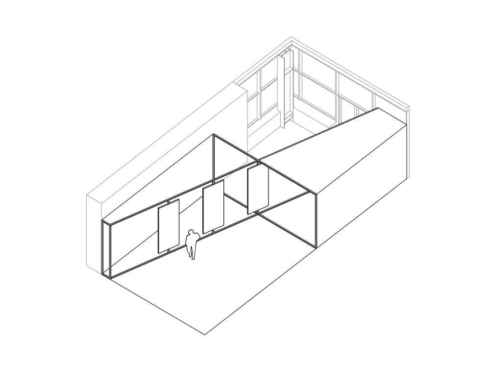 办公空间，建材陈列室，陈列室办公室，Mors Architects，办公室设计