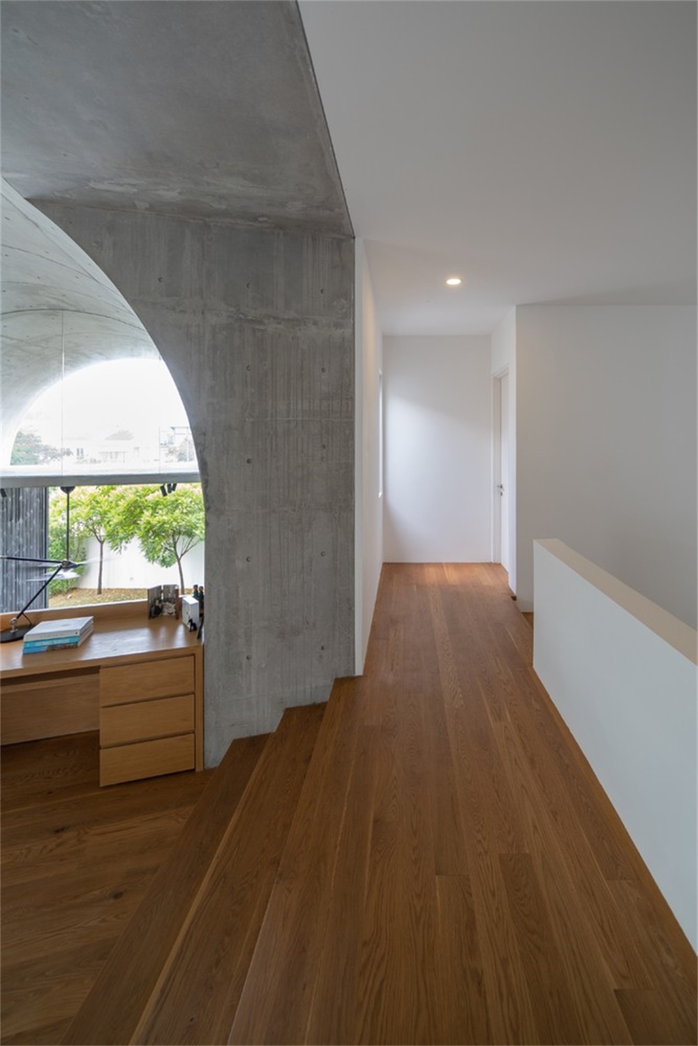 住宅空间，别墅设计，吉隆坡，Fabian Tan Architect，Bewboc House