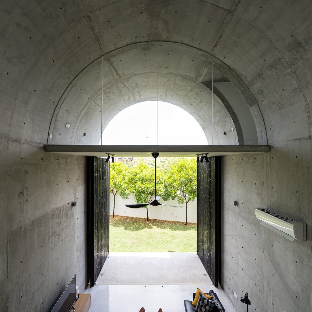 住宅空间，别墅设计，吉隆坡，Fabian Tan Architect，Bewboc House