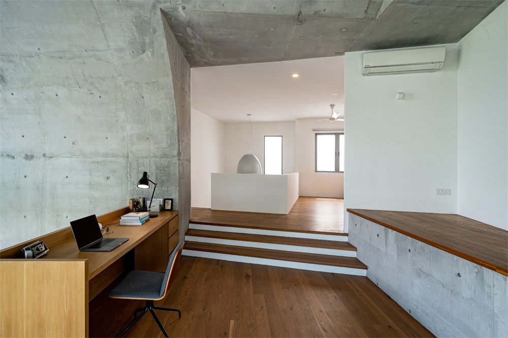 住宅空间，别墅设计，吉隆坡，Fabian Tan Architect，Bewboc House