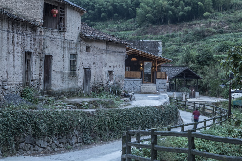 乡村建筑，民宿，浙江民宿设计，清啸山居，尌林建筑设计事务所，项目投稿