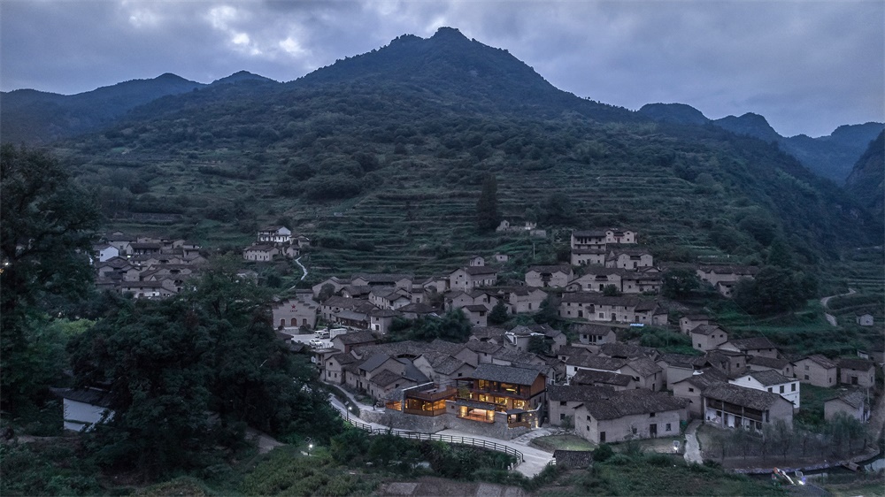 乡村建筑，民宿，浙江民宿设计，清啸山居，尌林建筑设计事务所，项目投稿