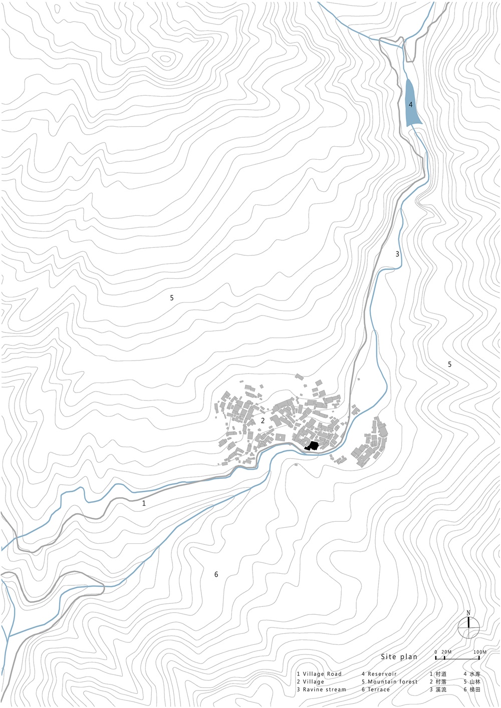 乡村建筑，民宿，浙江民宿设计，清啸山居，尌林建筑设计事务所，项目投稿