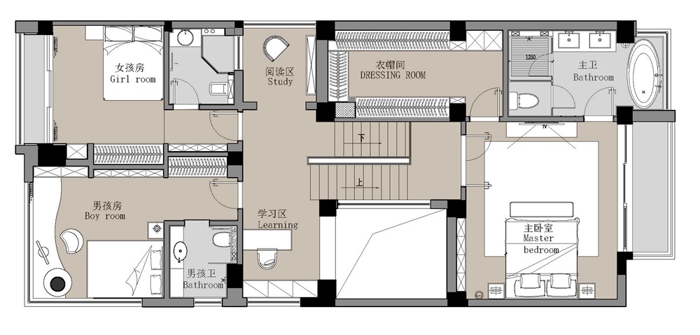 住宅空间，STUDIO.Y余颢凌设计事务所，项目投稿，成都，私人住宅设计，别墅设计