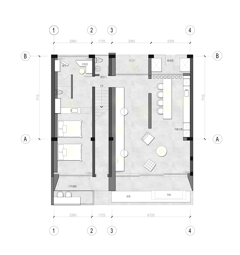 设计酒店，古堰画乡，驻85民宿，民宿设计，时上建筑空间设计事务所，项目投稿