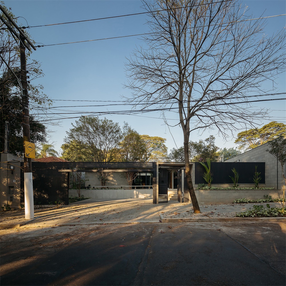 Terrae+Tuma，巴西圣保罗，住宅空间，大平层，现代风格住宅设计