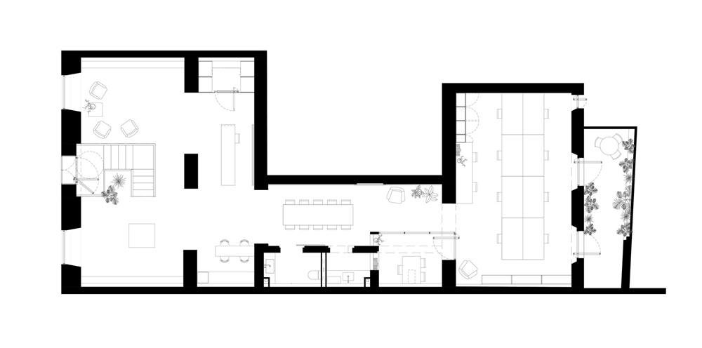 商业空间，办公零售空间，零售店设计，Jofre Roca Arquitectes，香水品牌总部设计，巴塞罗那，Carner