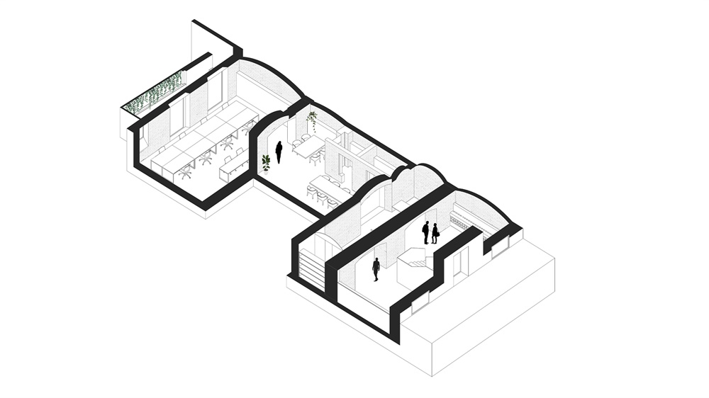 商业空间，办公零售空间，零售店设计，Jofre Roca Arquitectes，香水品牌总部设计，巴塞罗那，Carner