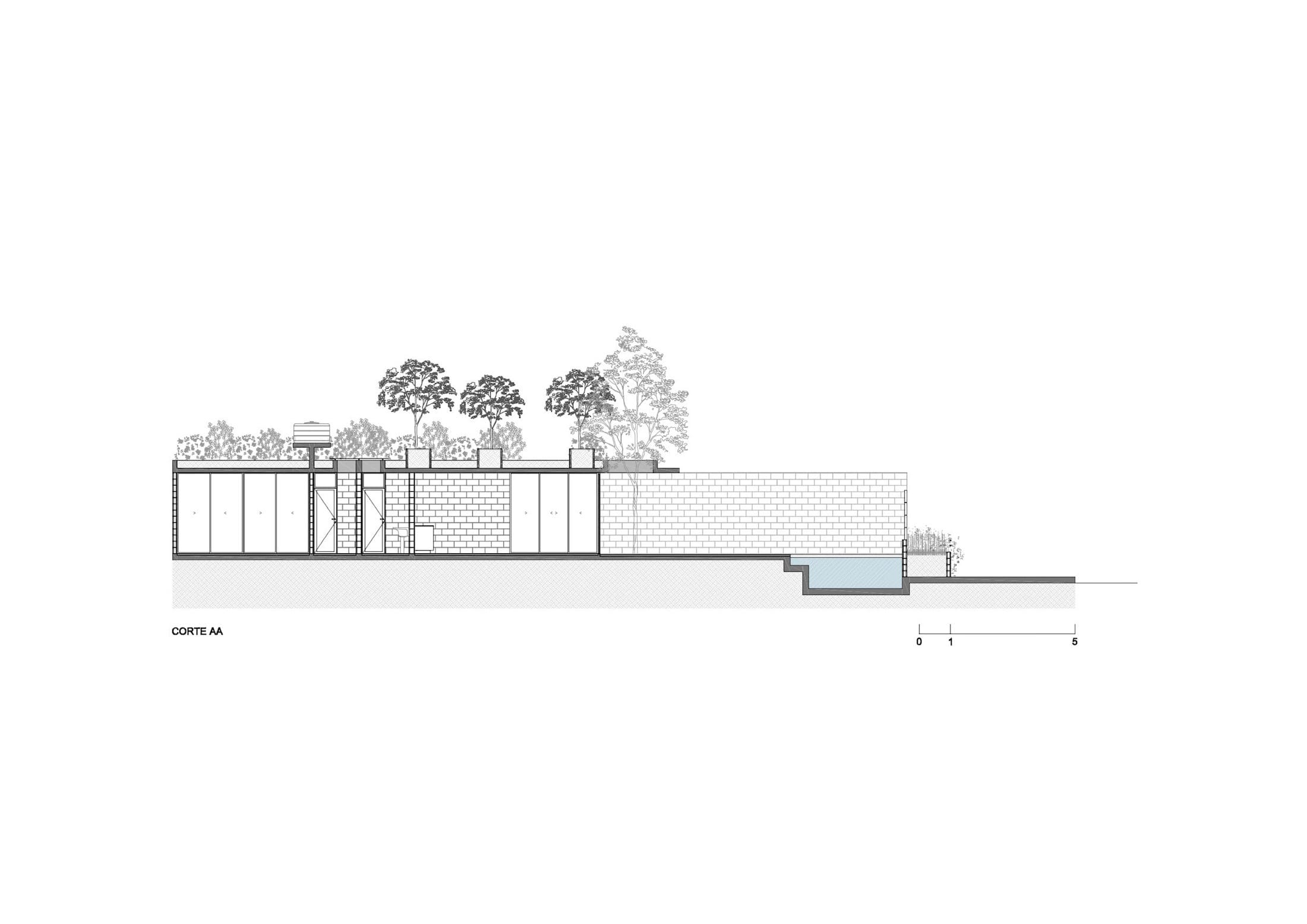 Terrae+Tuma，巴西圣保罗，住宅空间，大平层，现代风格住宅设计