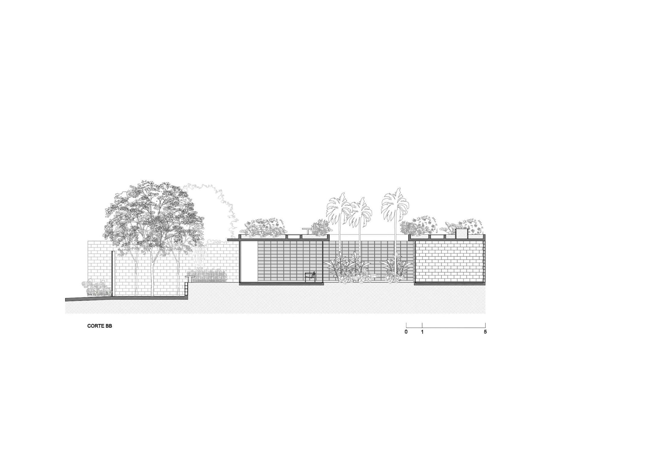 Terrae+Tuma，巴西圣保罗，住宅空间，大平层，现代风格住宅设计