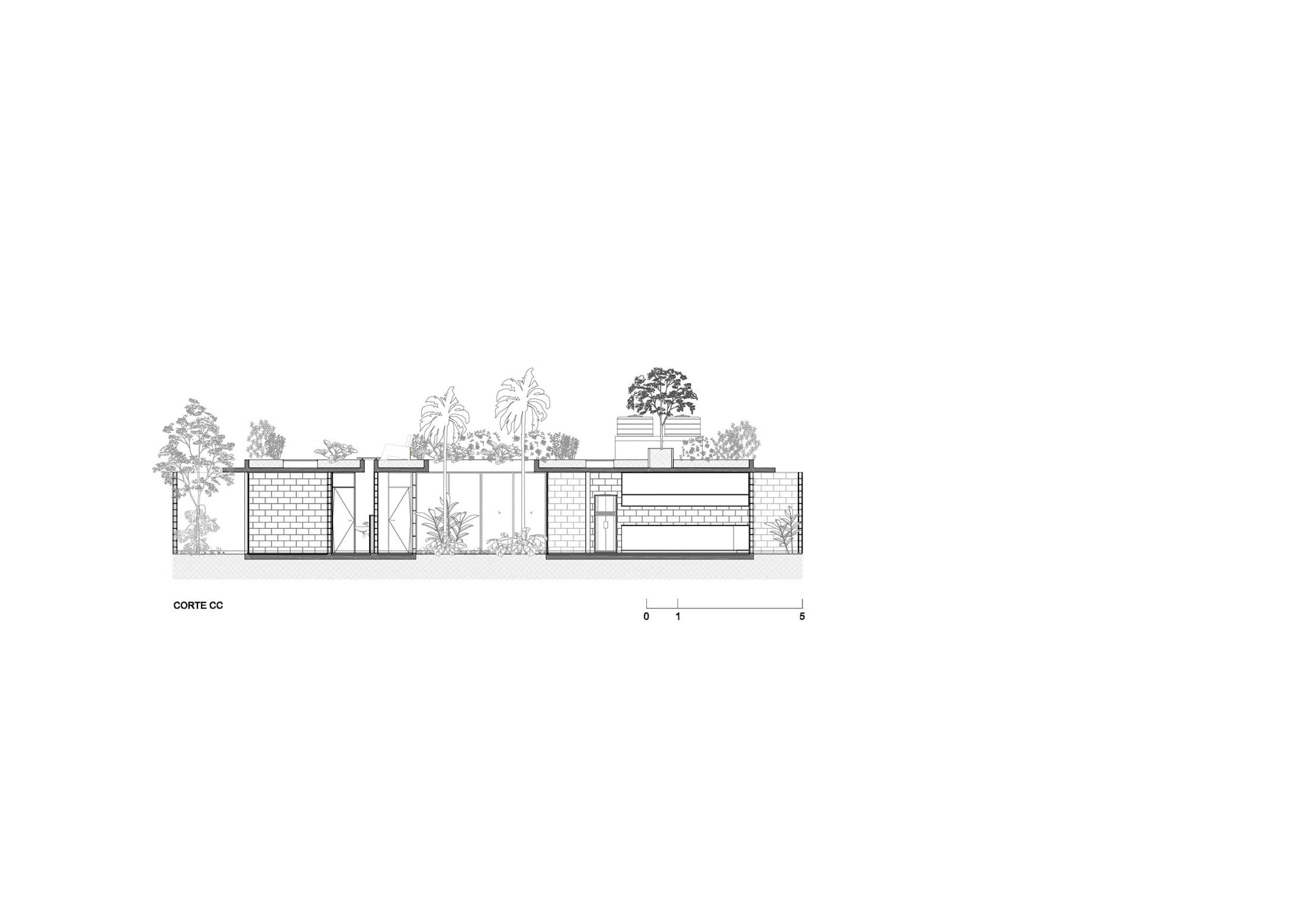 Terrae+Tuma，巴西圣保罗，住宅空间，大平层，现代风格住宅设计