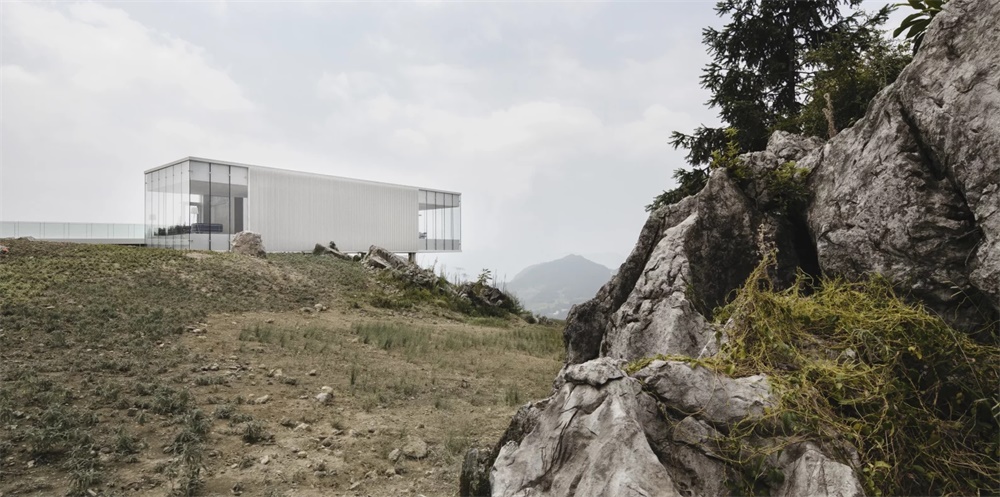 餐饮空间，餐厅设计，“漂浮的岛屿”，C+ Architects，重庆，懒坝大地艺术节，法式餐厅设计