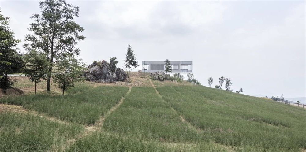 餐饮空间，餐厅设计，“漂浮的岛屿”，C+ Architects，重庆，懒坝大地艺术节，法式餐厅设计