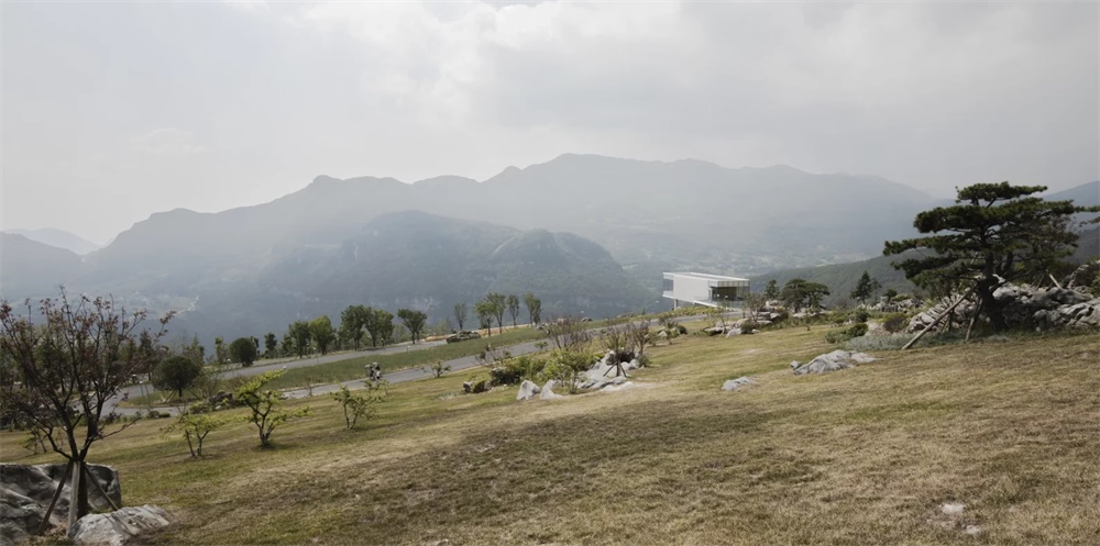 餐饮空间，餐厅设计，“漂浮的岛屿”，C+ Architects，重庆，懒坝大地艺术节，法式餐厅设计