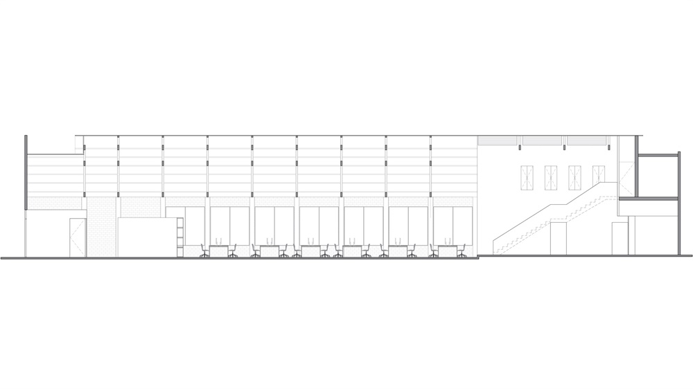 办公空间，建筑改造，设计工作室，墨西哥城，仓库改造，Esrawe Studio