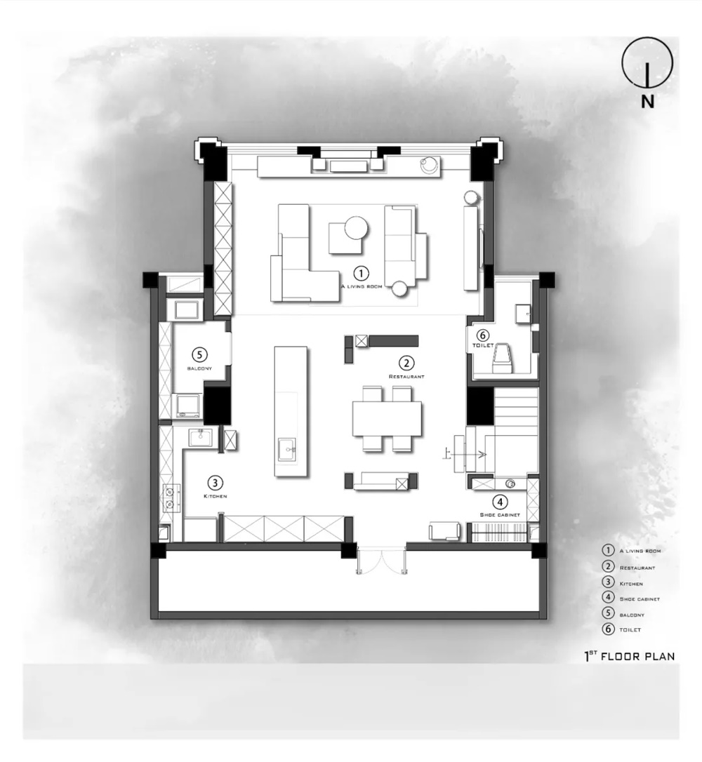 住宅空间，设计师住宅设计，loft公寓设计，耿波/元禾大千，重庆，单身LOFT改造设计