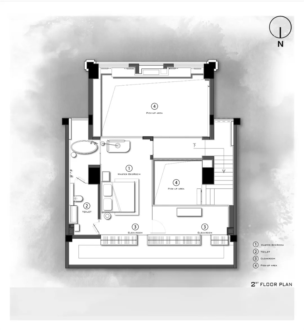 住宅空间，设计师住宅设计，loft公寓设计，耿波/元禾大千，重庆，单身LOFT改造设计