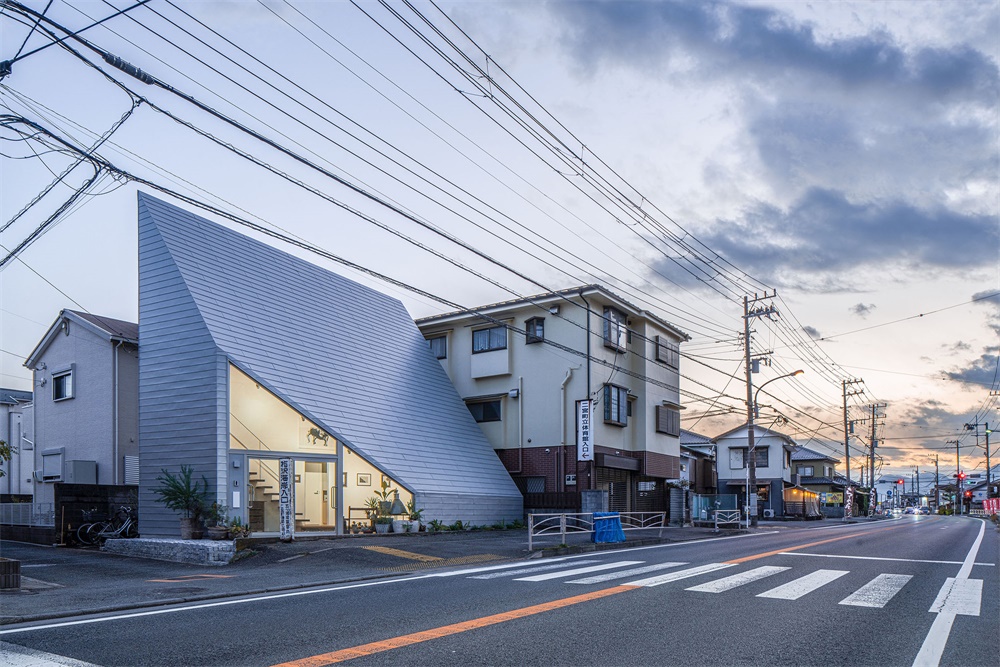 住宅空间，日本独立住宅设计，住宅兼工作室，神奈川，日本住宅设计，DOG