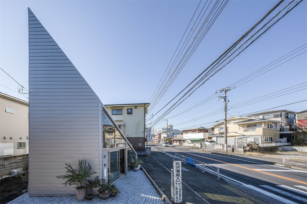 住宅空间，日本独立住宅设计，住宅兼工作室，神奈川，日本住宅设计，DOG