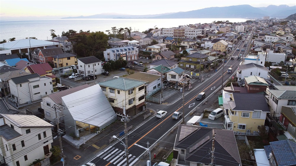 住宅空间，日本独立住宅设计，住宅兼工作室，神奈川，日本住宅设计，DOG