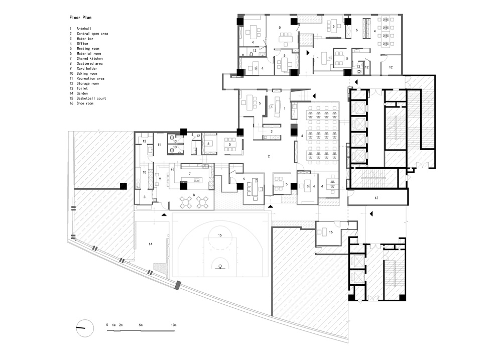 办公空间，ONES Design办公空间，福建龙岩市，壹玖捌陆设计事务所，项目投稿