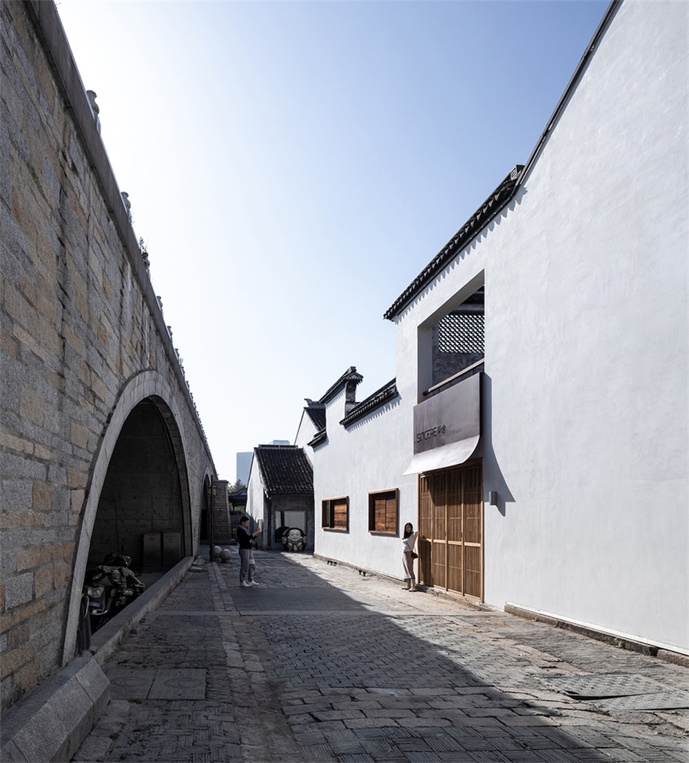 设计酒店，设计师酒店，无锡南禅寺，挚舍·南禅观水酒店，本哲建筑设计，江南小院改造