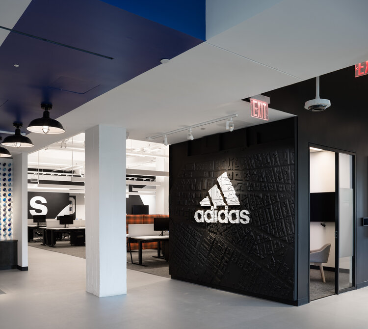 办公空间，办公室改造设计，建筑改造，阿迪达斯办公室设计，ADIDAS OFFICE