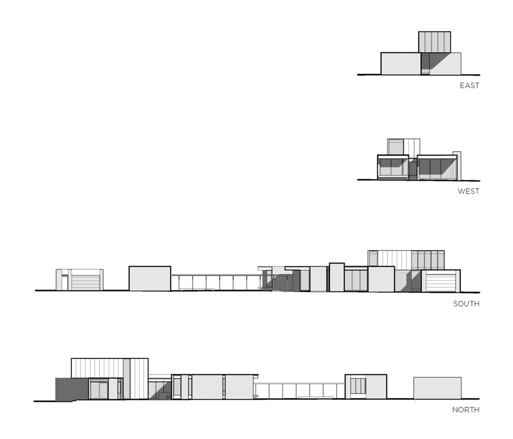 住宅空间，私人住宅设计，现代住宅设计，国外住宅设计，独立住宅