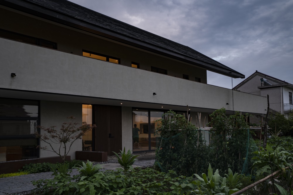 住宅空间，空格建筑，上海郊区乡建，田野住宅，乡村私宅设计，项目投稿