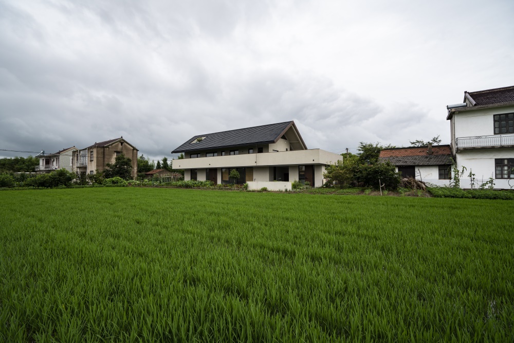 住宅空间，空格建筑，上海郊区乡建，田野住宅，乡村私宅设计，项目投稿