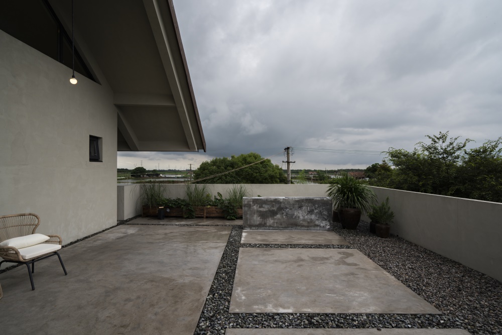 住宅空间，空格建筑，上海郊区乡建，田野住宅，乡村私宅设计，项目投稿