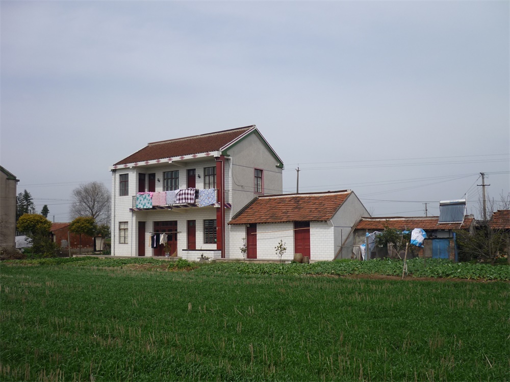 住宅空间，空格建筑，上海郊区乡建，田野住宅，乡村私宅设计，项目投稿