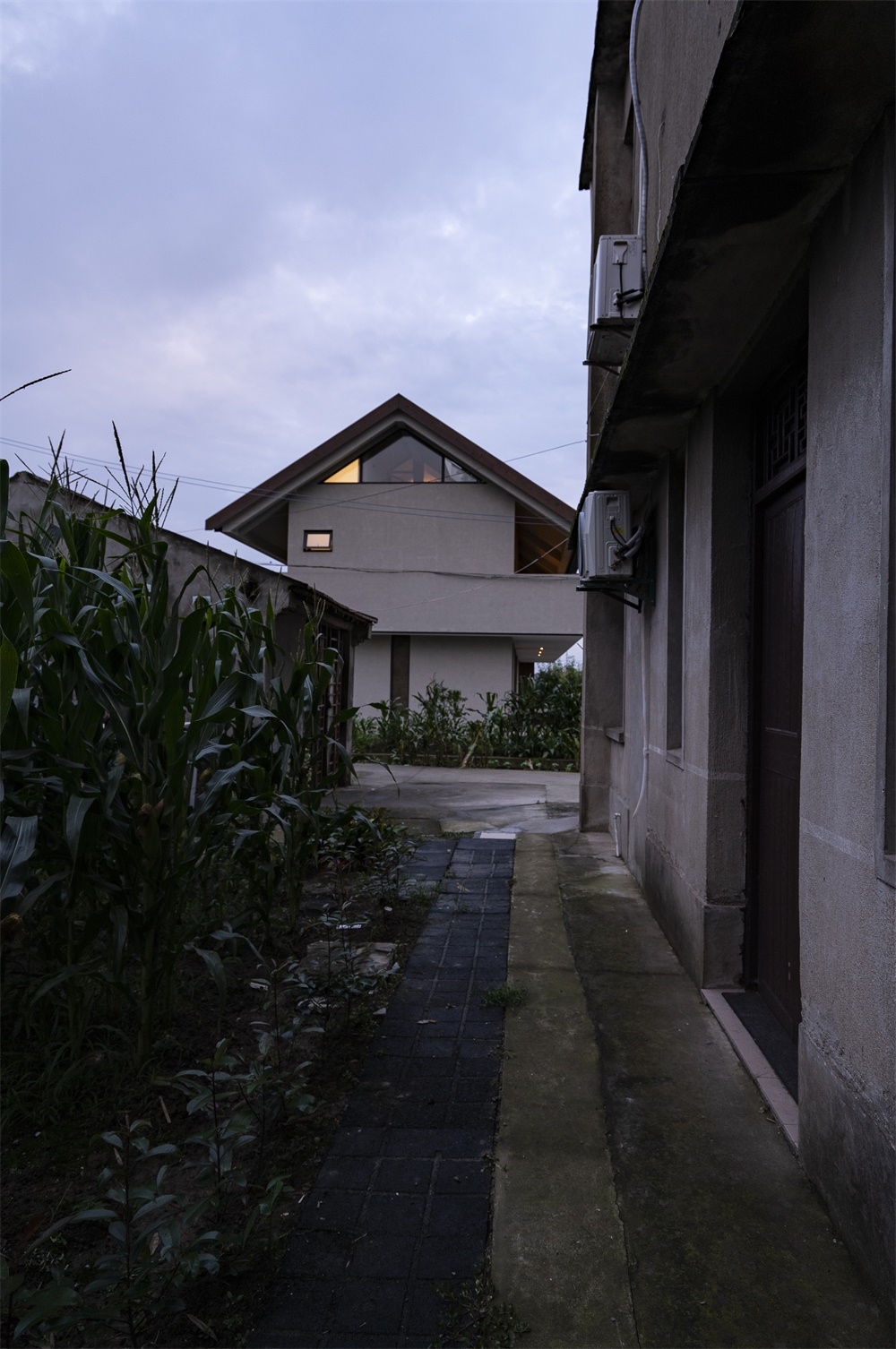 住宅空间，空格建筑，上海郊区乡建，田野住宅，乡村私宅设计，项目投稿