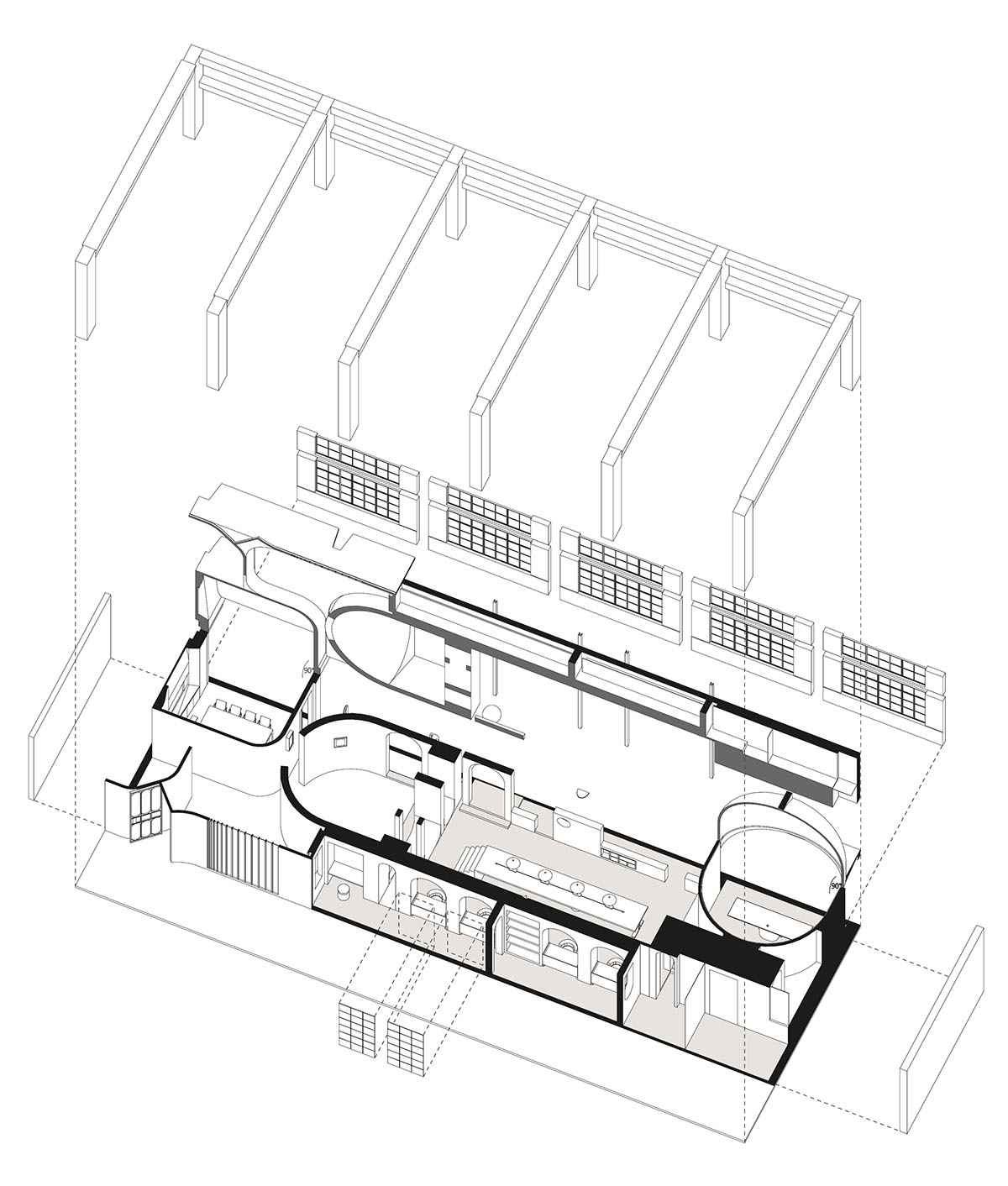 办公室设计,办公空间设计,设计公司办公室,设计公司办公室设计,上海办公室设计,EVD,上海廿象,EVD设计