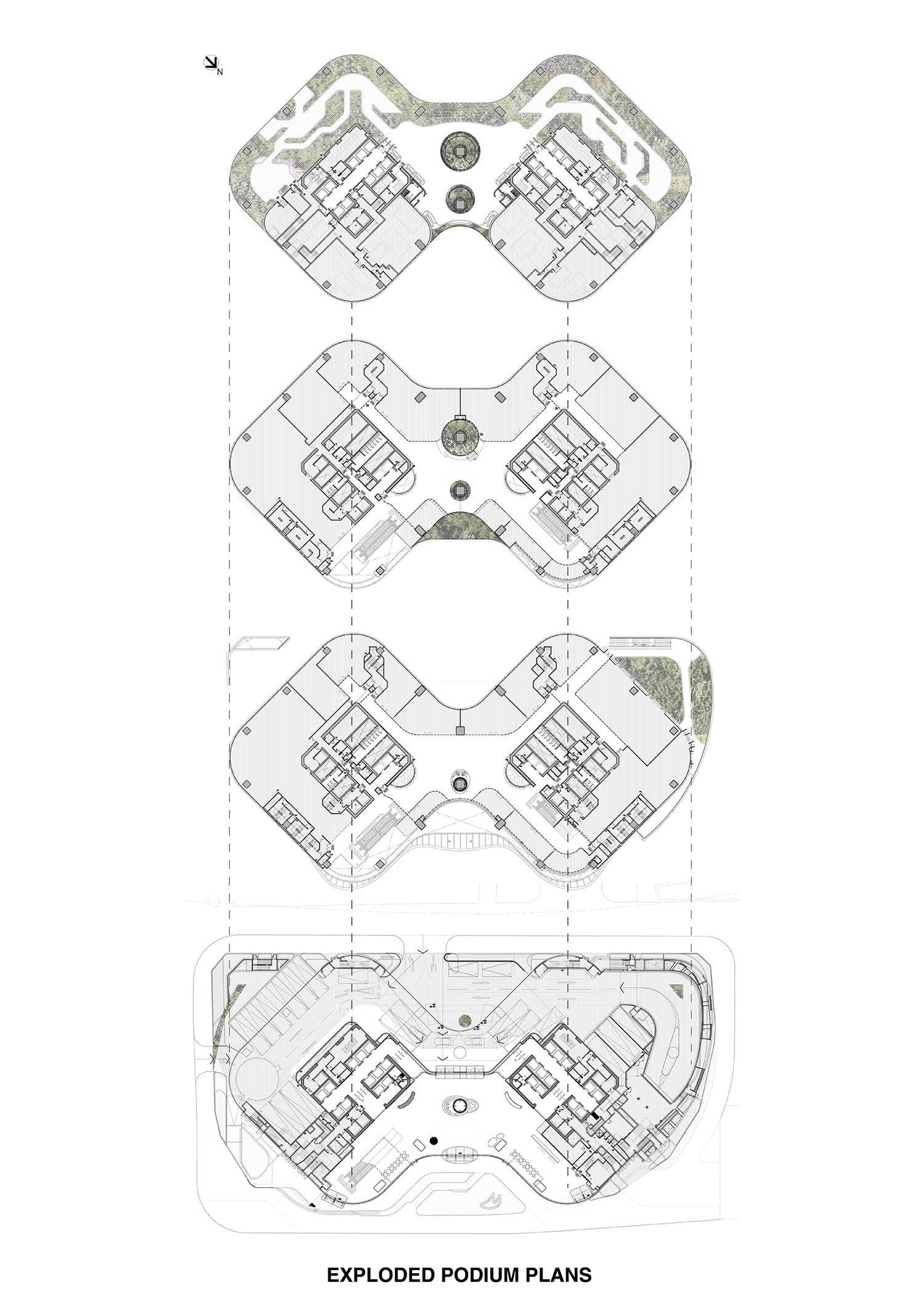 The Quayside海滨汇,香港海滨汇,香港设计,The Quayside海滨汇,商业综合体设计,CL3 思联建筑设计,CL3 思联建筑,CL3 思联建筑设计作品