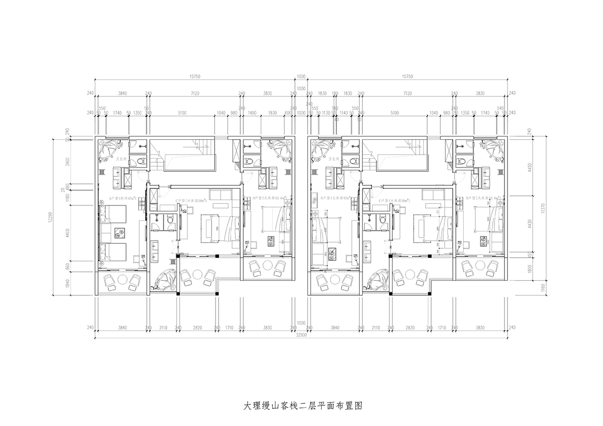 民宿设计,大理民宿设计,缦山一色海景民宿,长空创作,缦山一色民宿,精品民宿,项目投稿