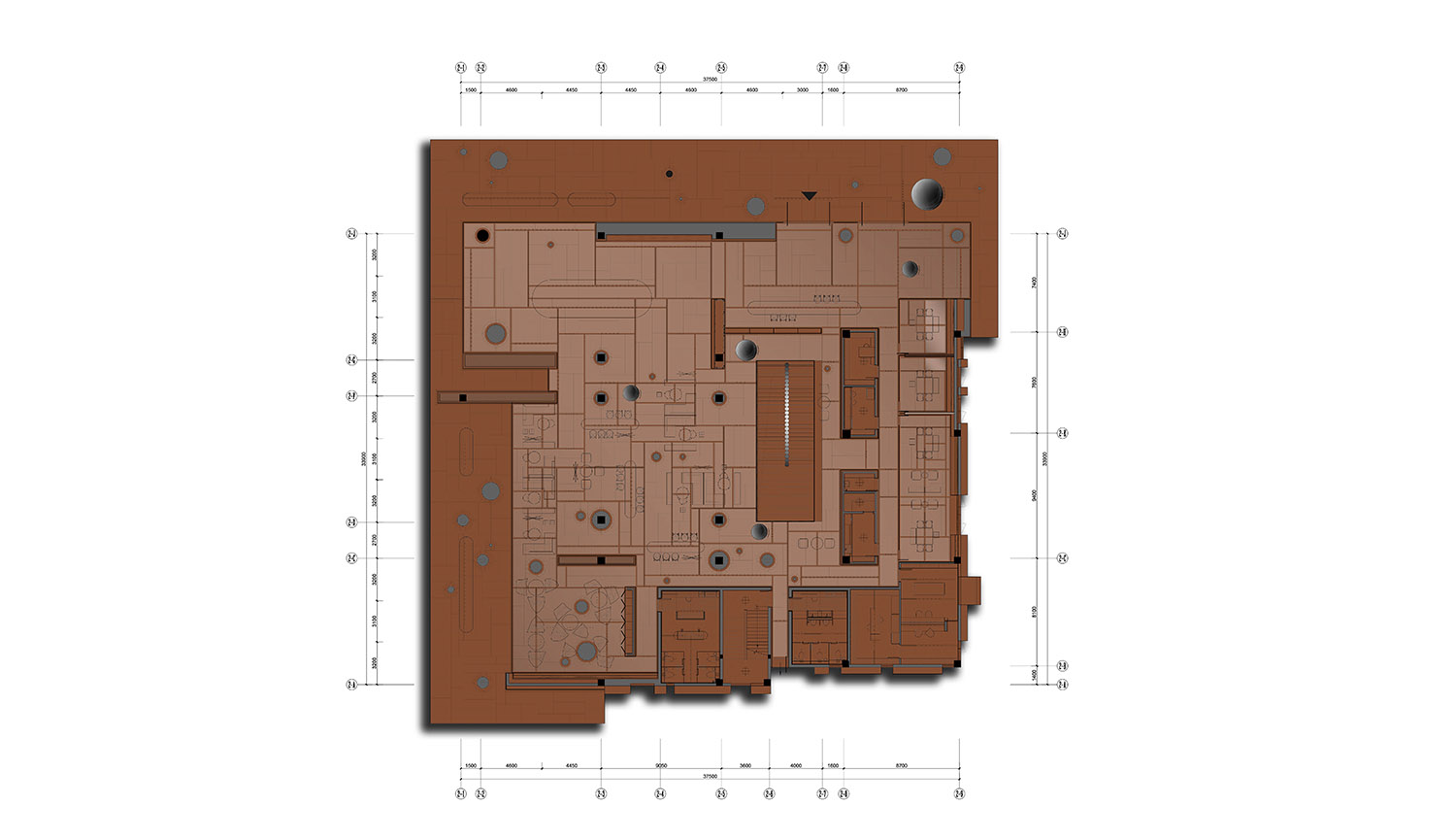 方直谷仓府深圳销售中心,东仓设计,东仓建设,DOMANI东仓建设余霖,余霖设计,牛顿与月亮,深圳售楼处设计,项目投稿