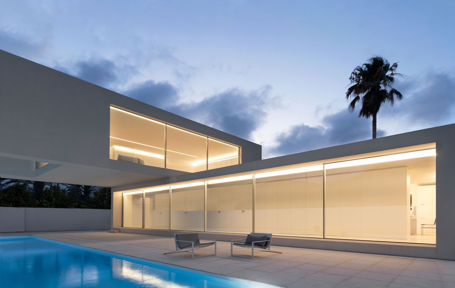 极简设计,FRAN SILVESTRE ARQUITECTOS,极简风格,国外别墅设计,别墅设计案例,极简风格别墅设计案例