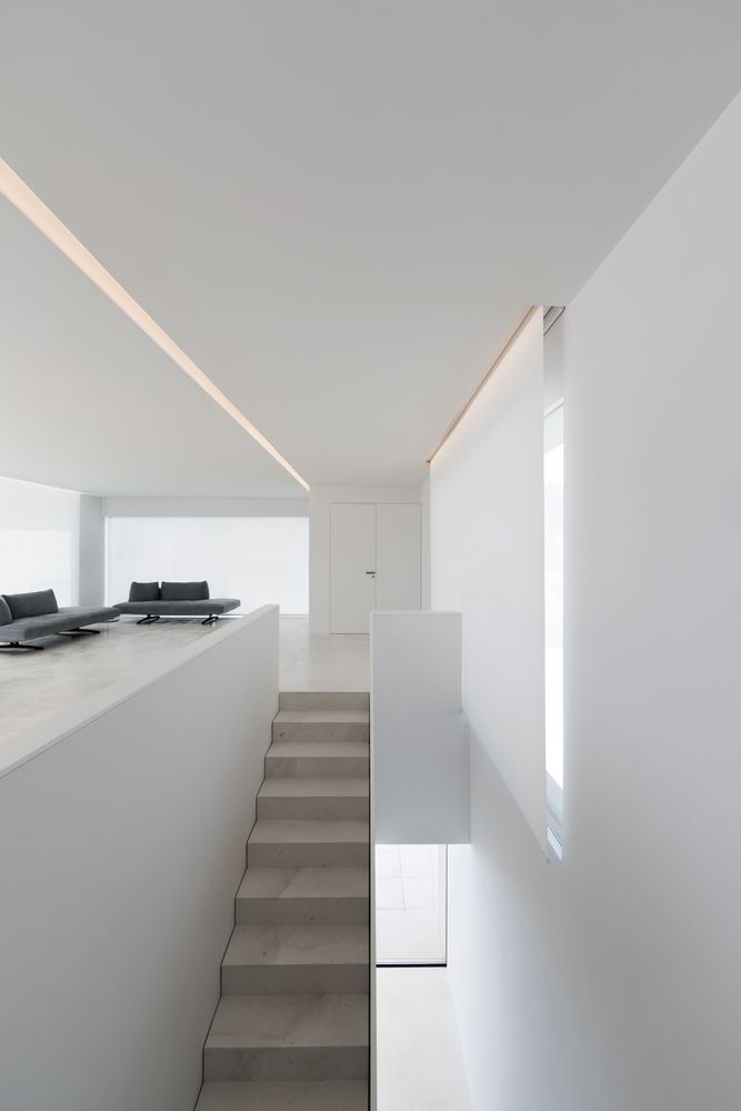 极简设计,FRAN SILVESTRE ARQUITECTOS,极简风格,国外别墅设计,别墅设计案例,极简风格别墅设计案例